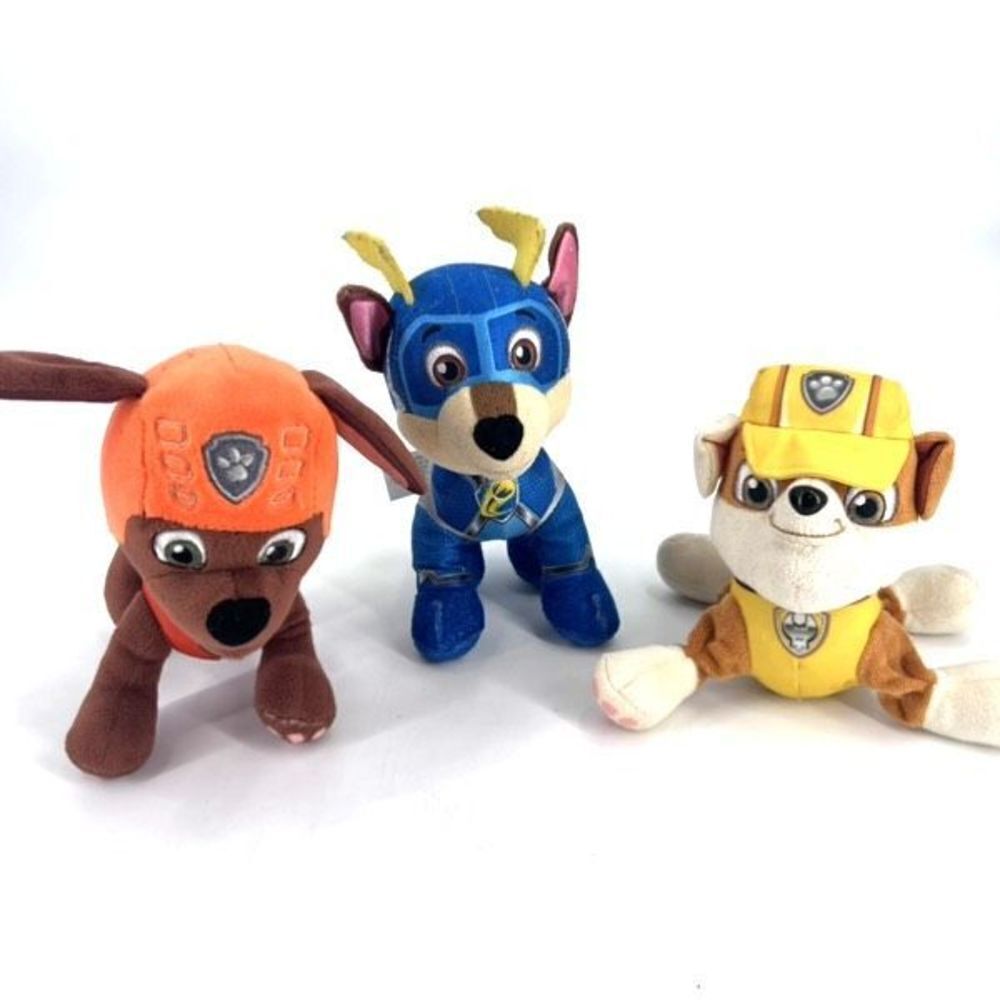 Paw Patrol Kids Animal Plush‎ Toys Stuffed Animal Bundle of 3 2013